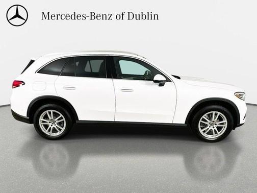 Moonlight White 2026 Mercedes-Benz GLC 300 Base 4MATIC