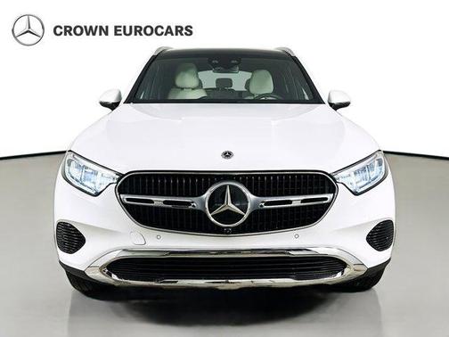 Moonlight White 2026 Mercedes-Benz GLC 300 Base 4MATIC