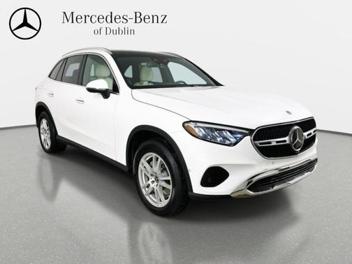Moonlight White 2026 Mercedes-Benz GLC 300 Base 4MATIC