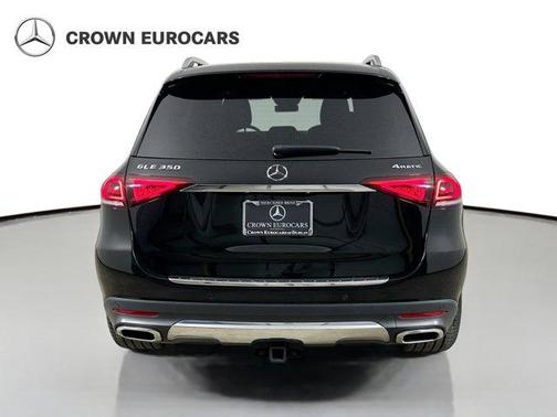 Black 2022 Mercedes-Benz GLE 350 Base 4MATIC