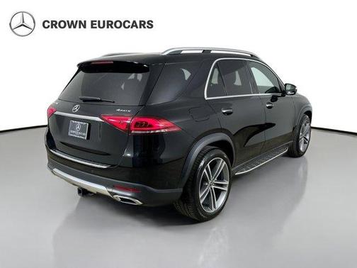 Black 2022 Mercedes-Benz GLE 350 Base 4MATIC