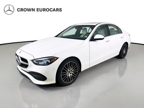 Polar White 2024 Mercedes-Benz C-Class C 300 4MATIC