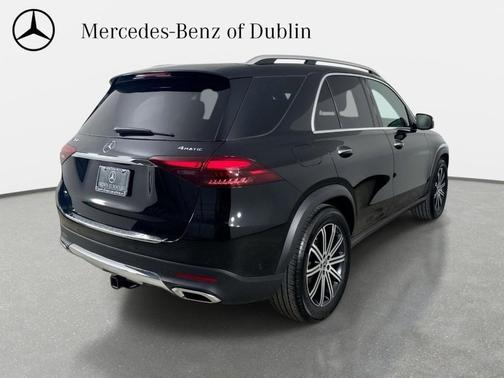 Obsidian Black Metallic 2026 Mercedes-Benz GLE 350 Base 4MATIC