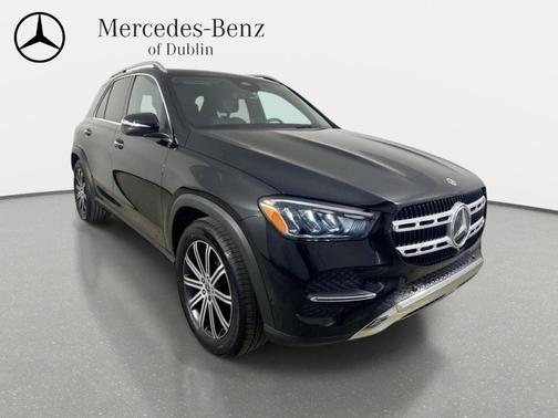 Obsidian Black Metallic 2026 Mercedes-Benz GLE 350 Base 4MATIC