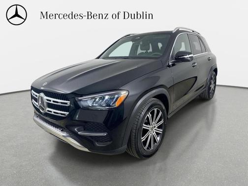 Obsidian Black Metallic 2026 Mercedes-Benz GLE 350 Base 4MATIC
