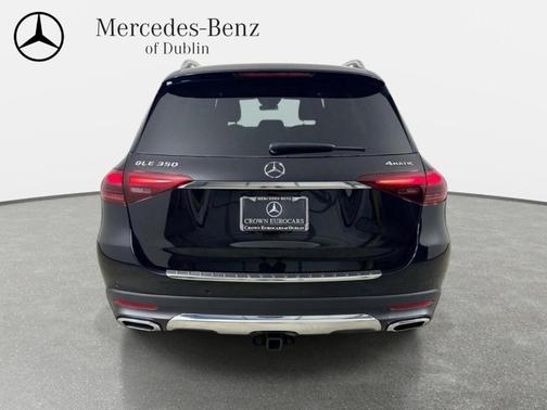 Obsidian Black Metallic 2026 Mercedes-Benz GLE 350 Base 4MATIC
