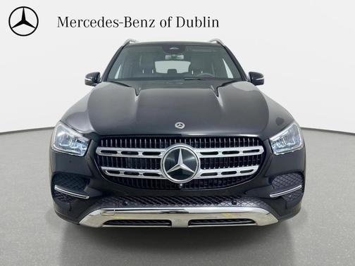 Obsidian Black Metallic 2026 Mercedes-Benz GLE 350 Base 4MATIC