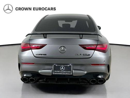 Gray 2025 Mercedes-Benz AMG CLA 45 Base 4MATIC