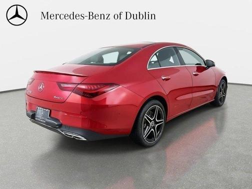 Patagonia Red 2026 Mercedes-Benz CLA 250 Base 4MATIC