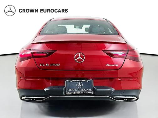 Patagonia Red 2026 Mercedes-Benz CLA 250 Base 4MATIC