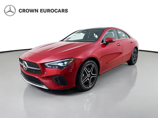 Patagonia Red 2026 Mercedes-Benz CLA 250 Base 4MATIC