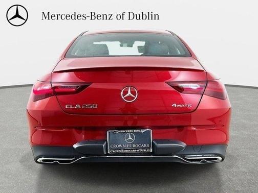 Patagonia Red 2026 Mercedes-Benz CLA 250 Base 4MATIC