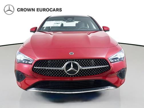Patagonia Red 2026 Mercedes-Benz CLA 250 Base 4MATIC