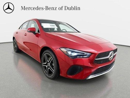 Patagonia Red 2026 Mercedes-Benz CLA 250 Base 4MATIC