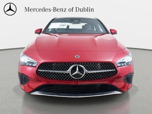 Patagonia Red 2026 Mercedes-Benz CLA 250 Base 4MATIC