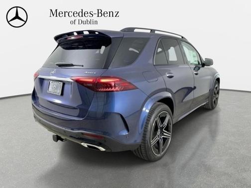 Twilight Blue Metallic 2026 Mercedes-Benz GLE 350 Base 4MATIC
