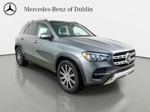 Gray Metallic 2026 Mercedes-Benz GLE 350 Base 4MATIC