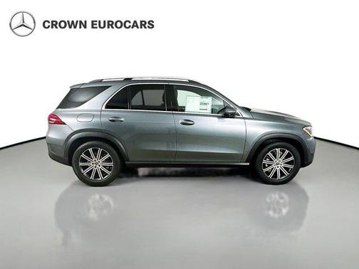 Gray Metallic 2026 Mercedes-Benz GLE 350 Base 4MATIC
