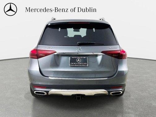 Gray Metallic 2026 Mercedes-Benz GLE 350 Base 4MATIC