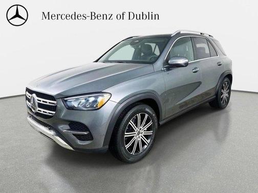 Gray Metallic 2026 Mercedes-Benz GLE 350 Base 4MATIC