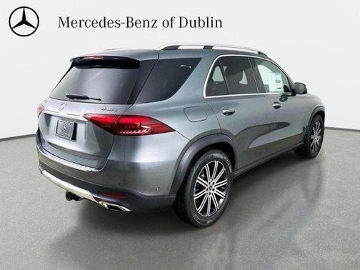 Gray Metallic 2026 Mercedes-Benz GLE 350 Base 4MATIC