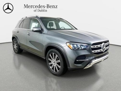 Gray Metallic 2026 Mercedes-Benz GLE 350 Base 4MATIC