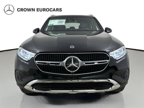 Black 2026 Mercedes-Benz GLC 350e Base 4MATIC