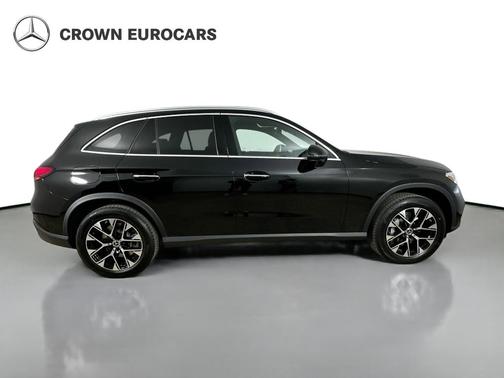 Black 2026 Mercedes-Benz GLC 350e Base 4MATIC