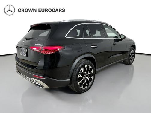 Black 2026 Mercedes-Benz GLC 350e Base 4MATIC