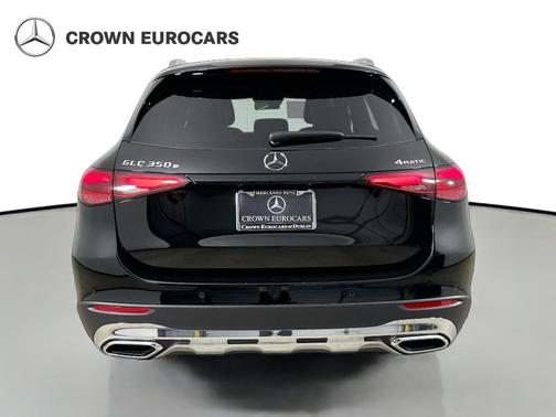 Black 2026 Mercedes-Benz GLC 350e Base 4MATIC