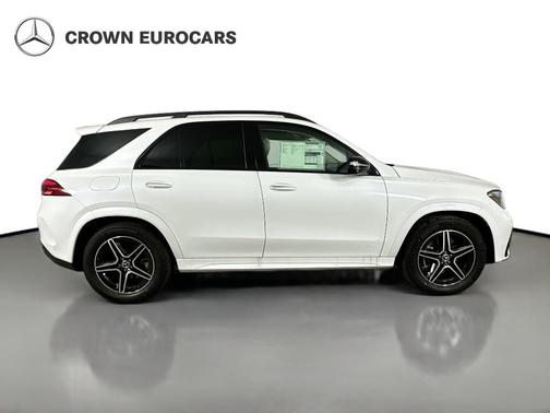 Black 2026 Mercedes-Benz GLE 450 4MATIC