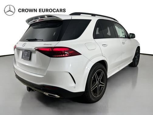 Black 2026 Mercedes-Benz GLE 450 4MATIC