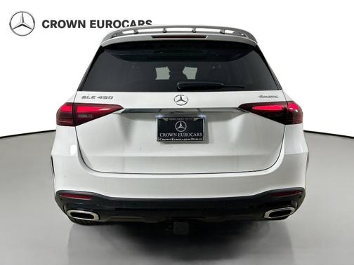 Black 2026 Mercedes-Benz GLE 450 4MATIC