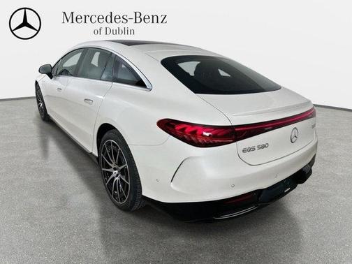 MANUFAKTUR Diamond White Metallic 2023 Mercedes-Benz EQS 580 Base 4MATIC