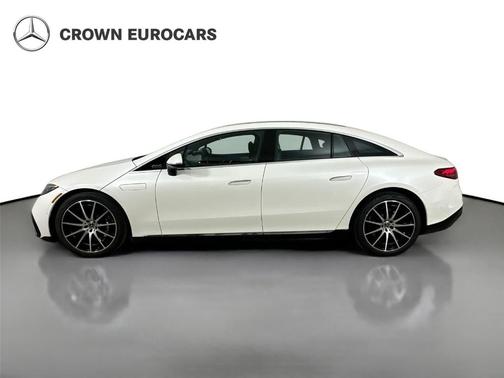 MANUFAKTUR Diamond White Metallic 2023 Mercedes-Benz EQS 580 Base 4MATIC