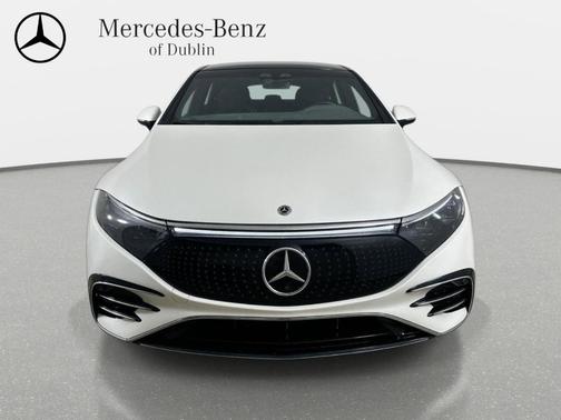 MANUFAKTUR Diamond White Metallic 2023 Mercedes-Benz EQS 580 Base 4MATIC