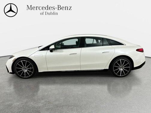 MANUFAKTUR Diamond White Metallic 2023 Mercedes-Benz EQS 580 Base 4MATIC
