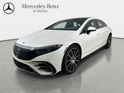 MANUFAKTUR Diamond White Metallic 2023 Mercedes-Benz EQS 580 Base 4MATIC
