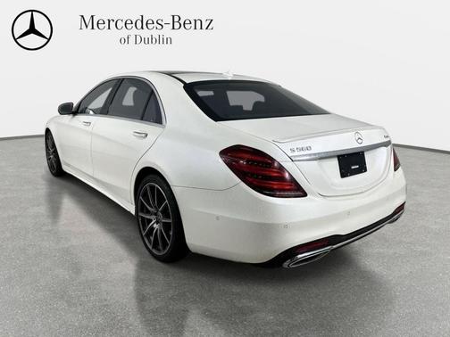 designo Diamond White Metallic 2020 Mercedes-Benz S-Class S 560 4MATIC