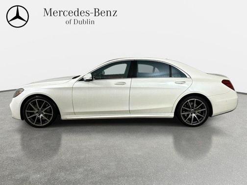 designo Diamond White Metallic 2020 Mercedes-Benz S-Class S 560 4MATIC