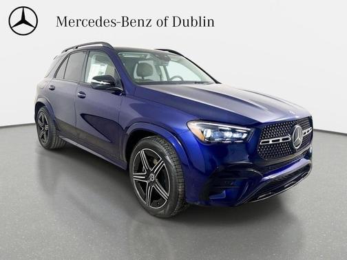 Mystic Blue Metallic 2026 Mercedes-Benz GLE 350 Base 4MATIC
