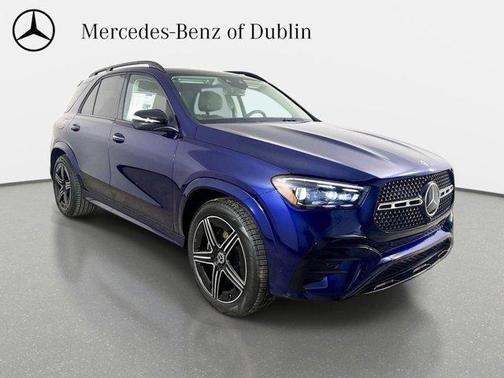 Mystic Blue Metallic 2026 Mercedes-Benz GLE 350 Base 4MATIC