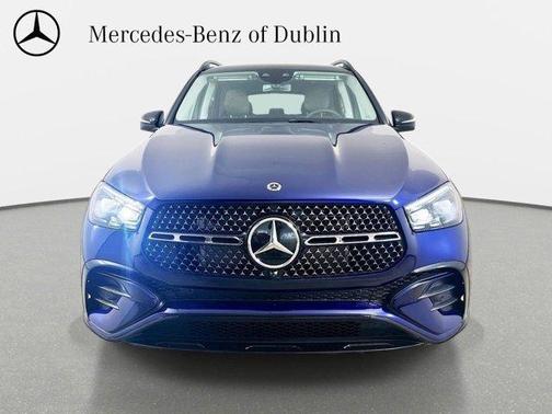 Mystic Blue Metallic 2026 Mercedes-Benz GLE 350 Base 4MATIC