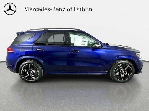 Mystic Blue Metallic 2026 Mercedes-Benz GLE 350 Base 4MATIC