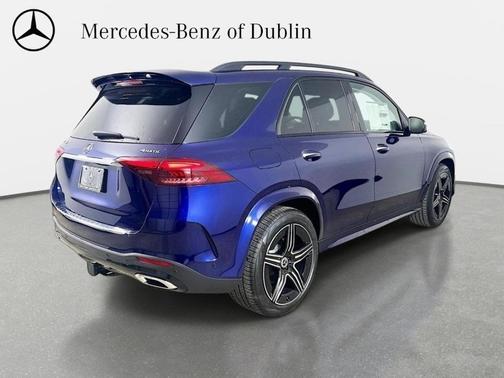 Mystic Blue Metallic 2026 Mercedes-Benz GLE 350 Base 4MATIC