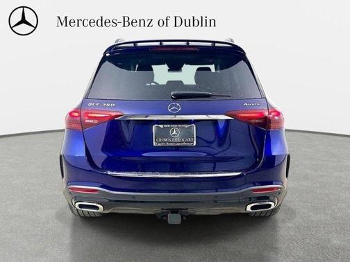 Mystic Blue Metallic 2026 Mercedes-Benz GLE 350 Base 4MATIC