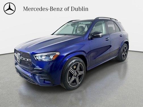 Mystic Blue Metallic 2026 Mercedes-Benz GLE 350 Base 4MATIC