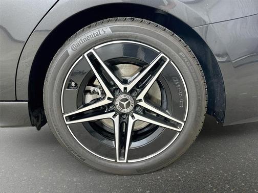 Graphite Gray Metallic 2023 Mercedes-Benz C-Class C 300 4MATIC