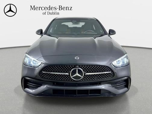 Graphite Gray Metallic 2023 Mercedes-Benz C-Class C 300 4MATIC
