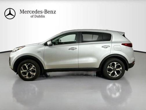 Sparkling Silver 2020 Kia Sportage LX